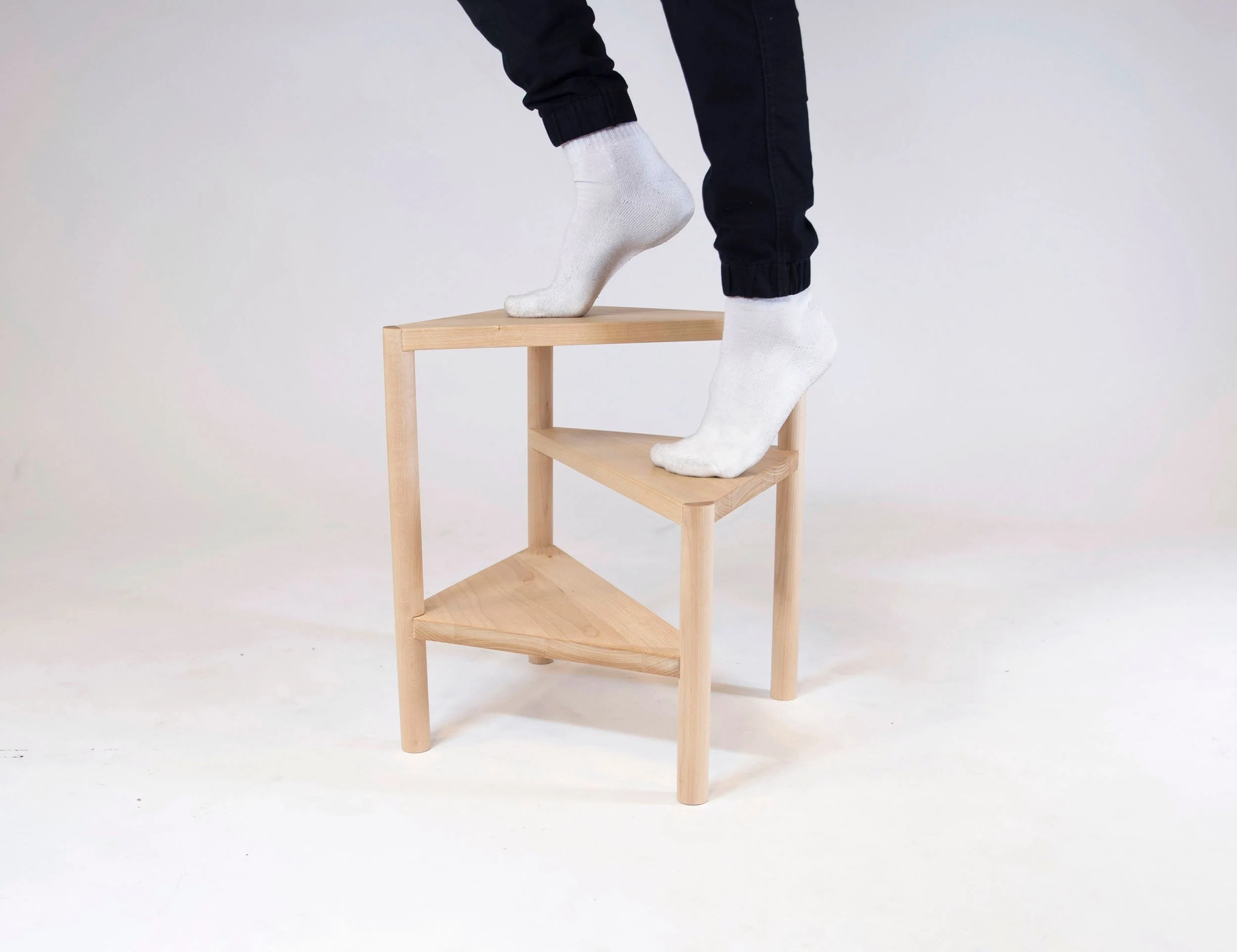 Trakk - Step Stool — Vebjørn Beinnes